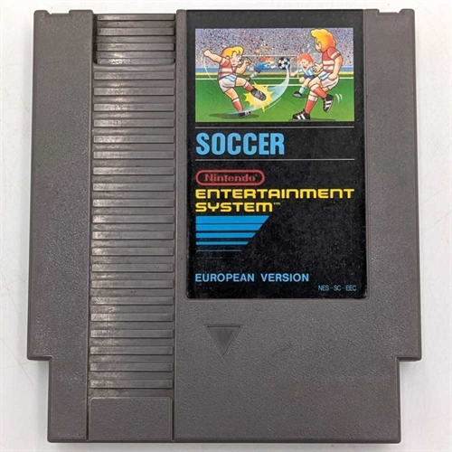 Soccer - EEC - NES Game (B Grade) (Used)